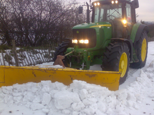 charton manor farm contracts services snow ploughing and snow snow ploughing contracts