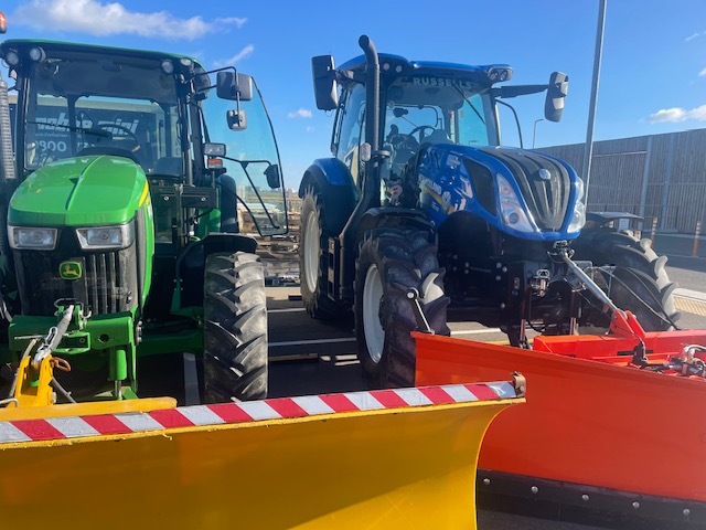 Snow plough for hire in Kent