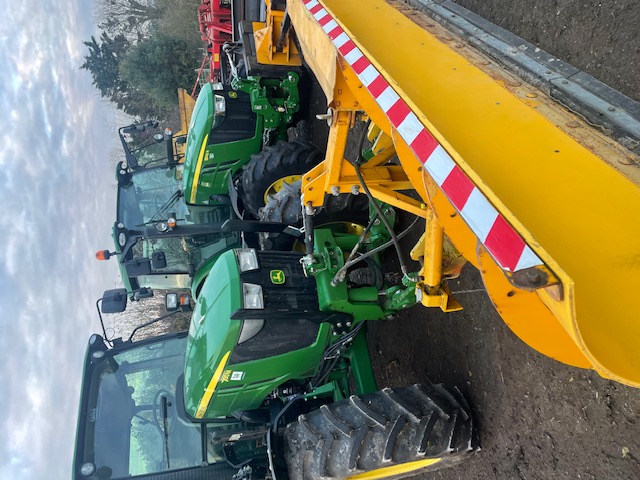 Snow clearing and snow ploughing contractors in Kent