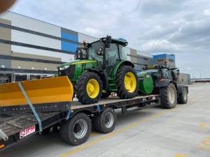 Snow clearing and snow ploughing contractors in Kent